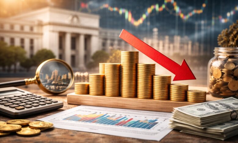 هل تخفيض الفائدة يدعم البورصة؟