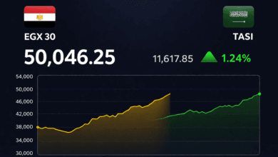 مقارنة بين بورصة مصر وبورصة السعودية | أيهما أفضل للاستثمار؟