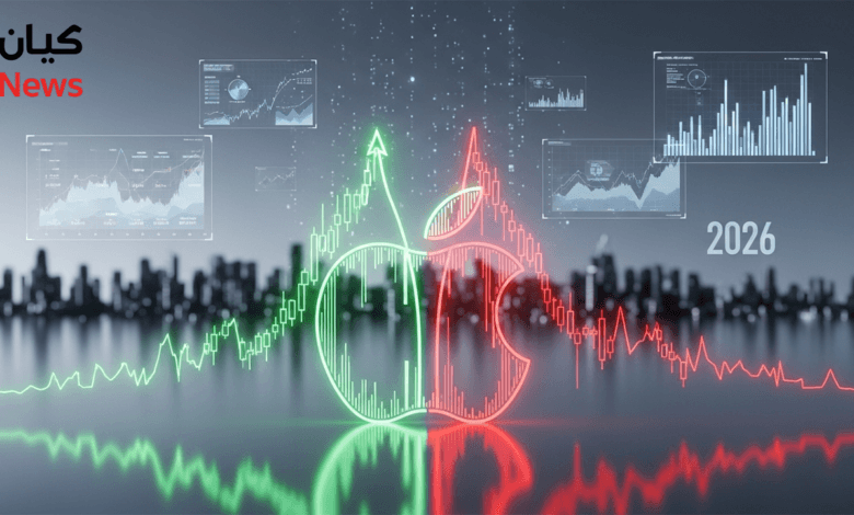 توقعات سهم آبل 2026| أداء قوي أم تباطؤ متوقع؟