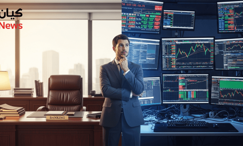 الاستثمار في البنوك أم الأسهم؟| مقارنة شاملة للعائد والمخاطر