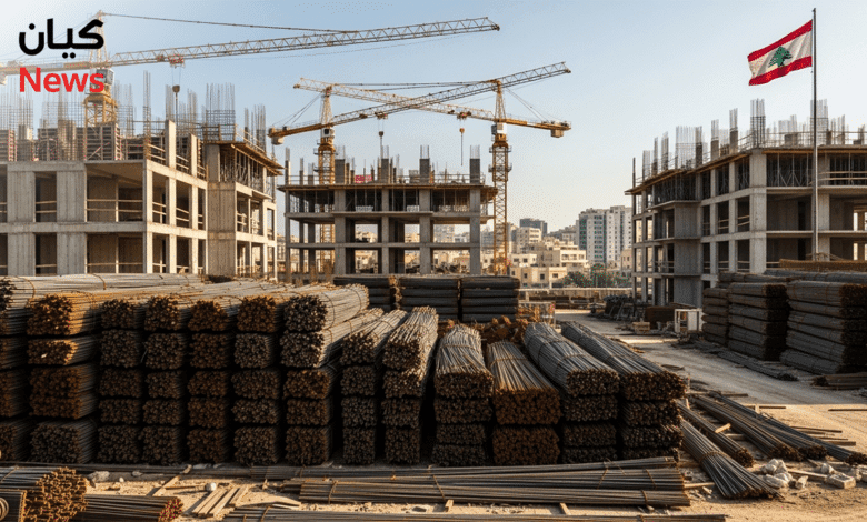 كم يبلغ سعر طن الحديد في لبنان 2026؟ الأسعار والتوقعات