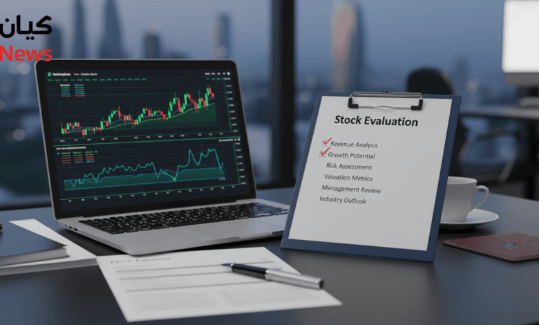 كيفية تقييم الأسهم قبل الشراء | خطوات احترافية