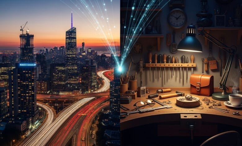 الفرق بين الاقتصاد الكلي والجزئي | والعلاقة بينهما