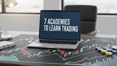 أفضل 7 أكاديميات لتعليم التداول