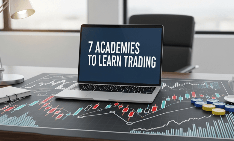 أفضل 7 أكاديميات لتعليم التداول