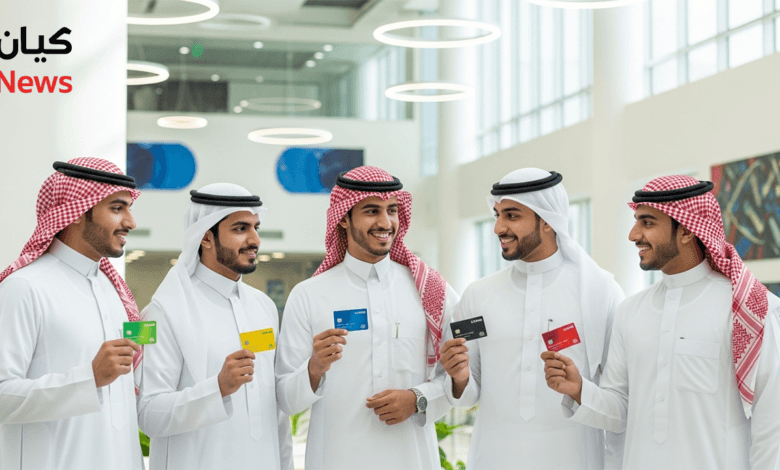 أفضل بطاقات ائتمانية للطلاب في السعودية