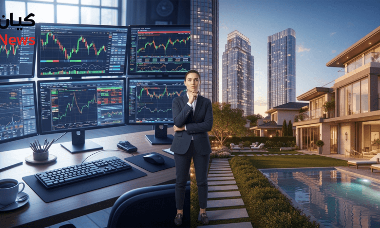 الاستثمار في الأسهم أم العقار؟