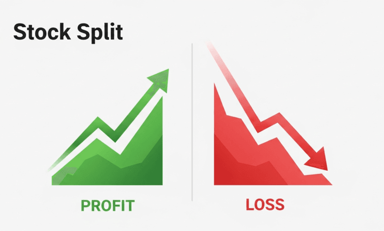 ما هو تقسيم الأسهم (Stock Split) ولماذا تقوم به الشركات
