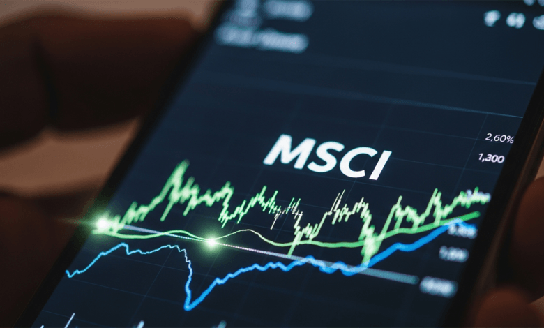 مؤشر MSCI للأسواق الناشئة
