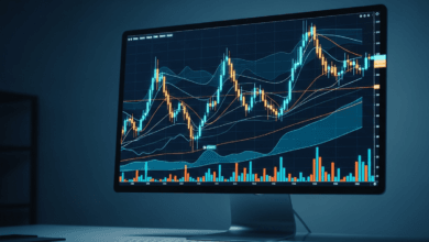 ما هو مؤشر بولينجر باندز (Bollinger Bands)؟ وأشهر استخداماته