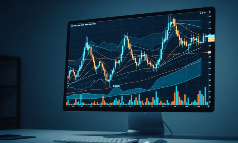 ما هو مؤشر بولينجر باندز (Bollinger Bands)؟ وأشهر استخداماته