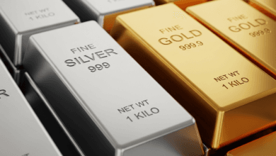 مزايا وعيوب الاستثمار في الفضة مقارنة بالذهب