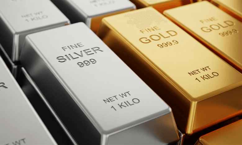 مزايا وعيوب الاستثمار في الفضة مقارنة بالذهب