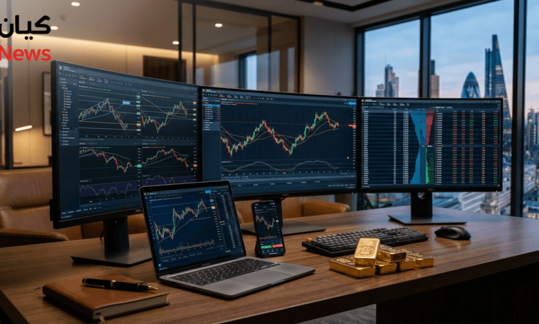 أفضل منصة تداول الذهب | مقارنة الشركات والرسوم والمزايا
