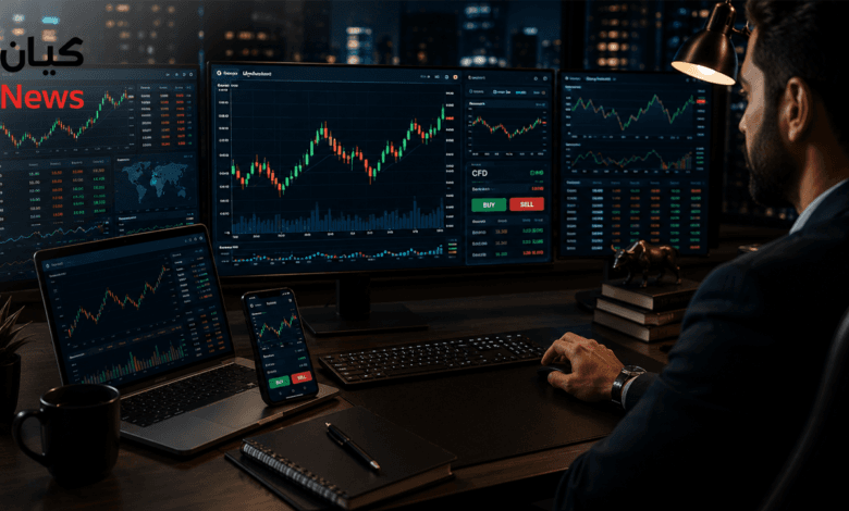 ما هو تداول العقود مقابل الفروقات CFD؟