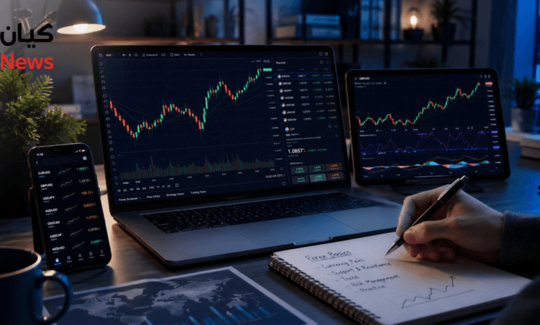 تعلم تداول الفوركس للمبتدئين خطوة بخطوة من الصفر