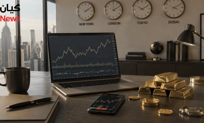 متى يفتح سوق الذهب؟ أوقات تداول الذهب حسب الأسواق العالمية