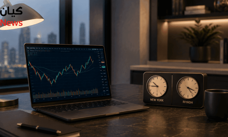 متى يفتح السوق الأمريكي بتوقيت السعودية؟