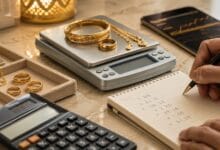 كيف أحسب سعر الذهب عند البيع